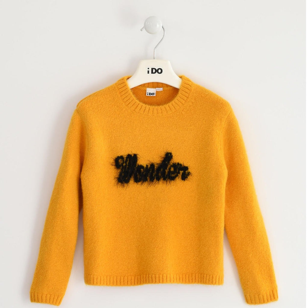 Pullover bambina con tessuto morbido Wander